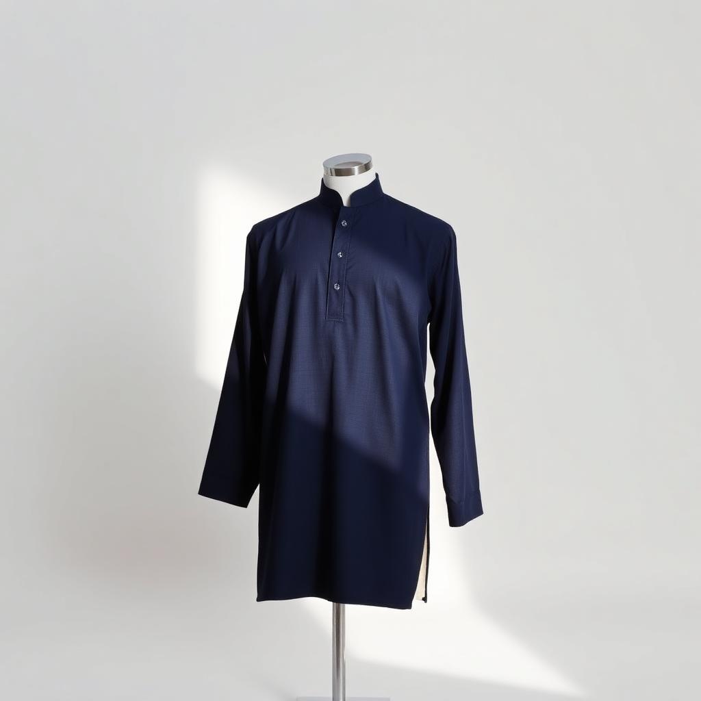 Midnight navy panjabi