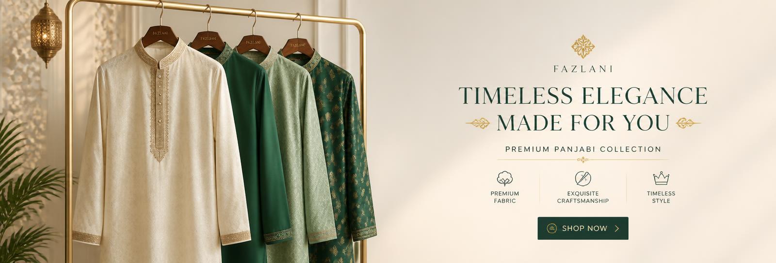 Premium panjabi collection